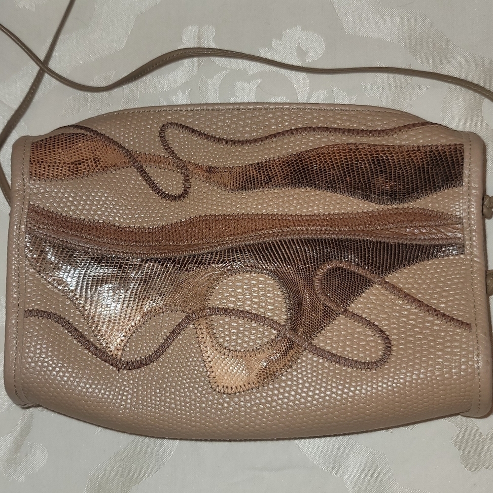 NWOT Vintage RARE Carlos Falchi Shoulder bag